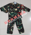 Baju Tentara Anak | Baju Tentara Anak SD | Seragam Tentara Anak | Seragam Tentara Anak SD | TNI AD Anak SD. 