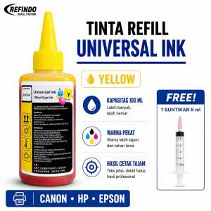 Tinta Refill Canon IP2770 IP2870 MP237 MP287 MP258 E410