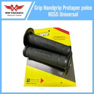 Hangrip grip HG55 Polos set kiri kanan Universal semua motor beat vario scoopy mio fino dll