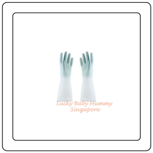 【JJ HOME】Premium Latex Gloves Waterproof Cleaning Gloves Durable Rubber PVCGlove/Non-Slip
