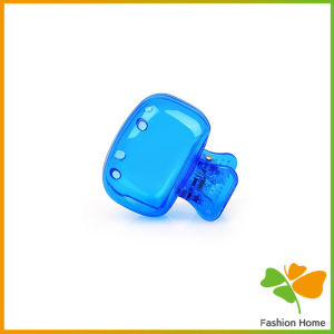 FASHION กล่องเก็บหัวแปรงสีฟัน พกพาและกะทัดรัด ใส กันฝุ่น กล่องเก็บหัวแปรงสีฟันกันน้ํา Toothbrush Head Clip