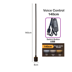 Smart Voice Induction Floor Lamp LED Modern Nordic Minimalist Light Luxury Standing