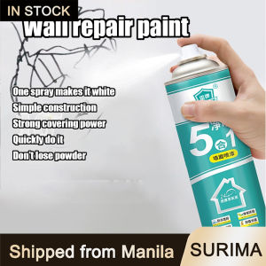 White Paint Wall Touch up Paint for Walls Water Based Low Odor Wall Paint for Flat Ceiling Wall