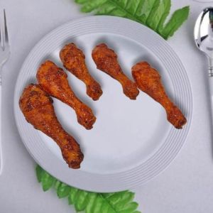 Replika makanan Paha ayam ( bakar / goreng ) 1 set 1pcs / Mainan anak / Edukasi anak / Dekorasi meja makan / Display Restaurant Hotel Dan lain lain