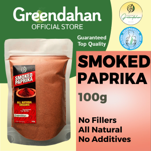 Greendahan Smoked Paprika 100g - All Natural