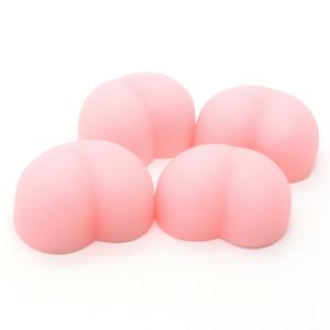 Q Đồ Chơi Bóp Mềm Giúp Giải Tỏa Căng Thẳng Hình Quả Đào Màu Hồng Dễ Thương 5 SET GALIT625