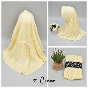 Kerudung anak sekolah tk sd smp smu jilbab bergo dewasa hijab sarung geblus instan anak NA2