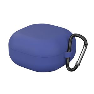 Soft Case Silikon Kompatibel Untuk TWS Samsung Galaxy Buds Live / Buds Pro / Buds 2 / Buds 2 Pro / Buds FE + carabiner
