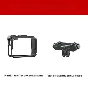 20250221 aMagisn  horizontal and vertical protection frame ace pro 2 case selfie stick tripod for Insta360 AcePro2/Ace/ACE PRO accessories