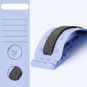 Spinal Support Traction Device Lumbar Stretcher Back Massager for Spine Alignment Pain Relief Spinal Traction Device Lumbar Stretcher Back Massager Posture Alignment