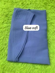 KHIMAR ZAHRA MINI REMPEL NITA COLLECTION 2 LAYER CERUTY BABY DOLL
