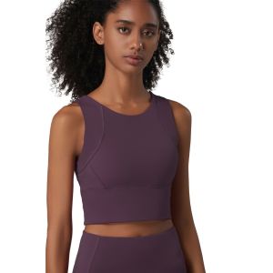 [SG READY STOCK] Premium yoga bra/sports bra/exercise top for women by Grind and Shine