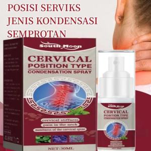 Xịt Dầu lạnh xoa bóp khớp Đau cổ Tê cổ Cứng cổ Sưng cổ 30ml pain relief spray