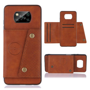 For Xiaomi Poco X3 Pro Case Leather c Holder Wallet Cases For Poko Poxo Pocco Little X 3 NFC X3Pro Card Slot Back Cover