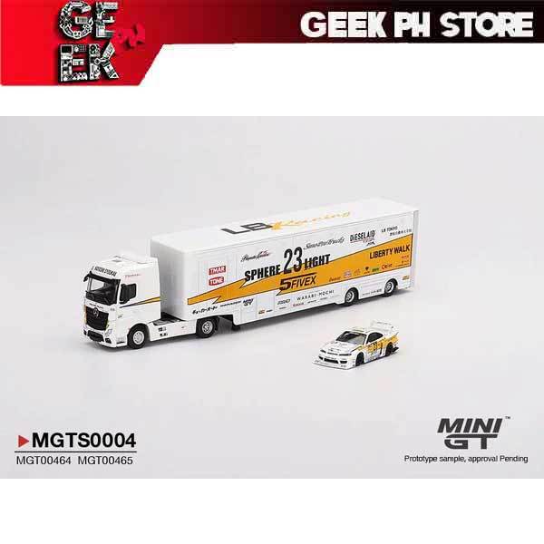 MiNiGT LBRacing Transporter Set 【公式通販】