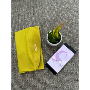 hijab bergo hamidah pin gold akrilik terlaris