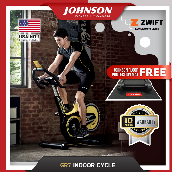 Johnson Fitness Horizon GR7 Indoor Cycle | Lazada