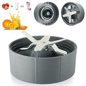 【Local Warehouse】【Fit Nutri B-ullet Only】1PC Extraction B-lade for Nutrib-ullet Nutri B-ullet Replacement 600W 900W 24oz Juice Cup Juice Machine Parts Nutri-B-lade