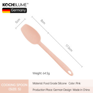 Kochblume thìa thìa muỗng lò nồi thiết lập dùng cho thực phẩm Silicone không dính nấu bếp công cụ morandi loạt Kích thơm-s cho nhỏ chậu và thức ăn trẻ em nấu ăn