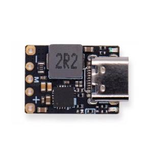 18W Fast Charging Boost Converters Module For 2/3 s 3.7V LiBatteries With USB C Input And LED Indicators DC4.5~9.5V