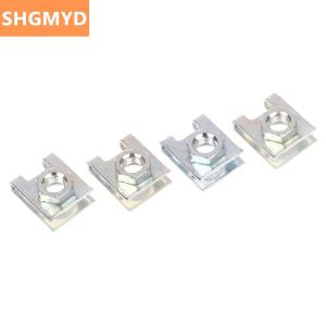 [COD] SHGMYD 10pcs Automotive Car License Plate Fasteners 6mm Screw Fixed Clips