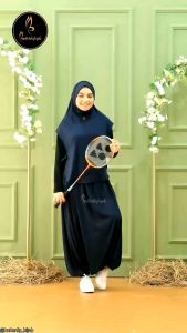 HIJAB Instan SPORTY LAYA & LAYA SET BUTTERFLY
