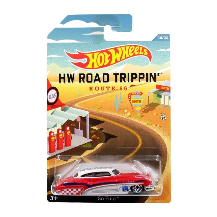 Hot Wheels HW Road Trippin So Fine Mainan Diecast Hot Wheels