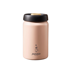 RERAT Stainless Steel Vacuum Coffee Container Moisture-Proof Thickened Food Storage Jar Multi-functional Rust-proof Tea Spice Container Kitchen Storage