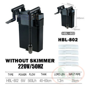 Lọc treo Sunsun HBL 801 802 803 hang on filter lọc bể cá tép thủy sinh store