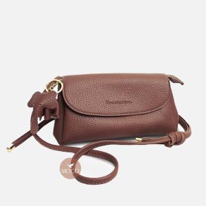 Ella Bag - MOCO Bagholics Fashion Tas Sling Bag Wanita Tali Selempang Mini Lucu dengan Bag Charm 1818