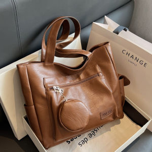 [BISA COD] 3105 Tas Beh Free Paper Bag + Tag Label + Pocket Tas Tote Bag Wanita Fashion 37 * 11 * 28 Cm