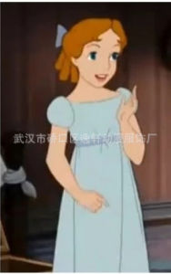Peter Pan the little flying boy PeterPan Wendy long dress Rachel cos Cosplay of 2D anime characters cosplay