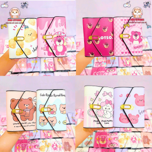 Ví đẹp cho bé hình hoạt hình gấu dâu hoạt hình gấu cực cute dẽ thương