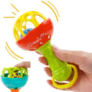 Baby Newborn Toy Rattle Baby-bed Mobile Bed Bell Develop Intelligence Plastic Hand Bell Baby Rattle Mobiles Educational Toys