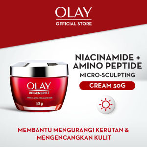 OLAY Regenerist Micro-Sculpting Niacinamide Antiaging Day Cream Skincare 50gr
