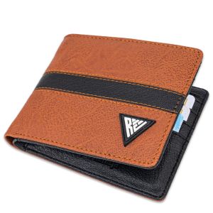 RAMEJA Fashion Dompet Pria Bahan Kulit PU Premium Synthetic Leather RMJW04