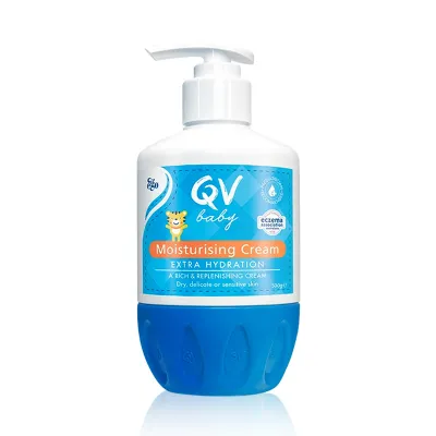 QV Baby Moisturizing Cream 500g Childrens Moisturizing Lotion