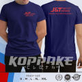 Kaos J&T Express Request Nama Kantor Baju Perusahaan. 