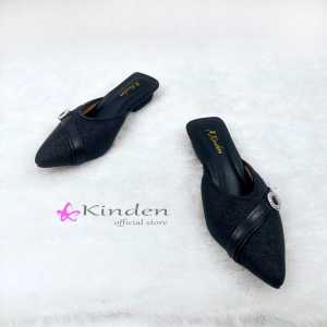 Azmal Sandal Hak Tahu Bapau Wanita 3cm Terbaru casual formal cantik elegant & trendy ERESHVA
