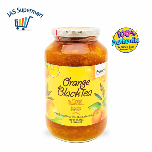 Frenary Orange Black Tea 1KG – Aromatic Citrus-Flavored Loose Leaf Tea for Daily Enjoyment