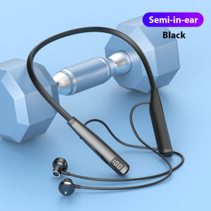 Tai Nghe Bluetooth Đeo Cổ Tai Nghe Thể Thao Siêu Bass Tai Nghe Không Dây Y10 Tai Nghe Bluetooth 5.3 Đeo Cổ Màn Hình Kỹ Thuật Số Tai Nghe Thời Lượng Pin Lâu 80H Tai Nghe Chơi Game Cho Điện Thoại Android