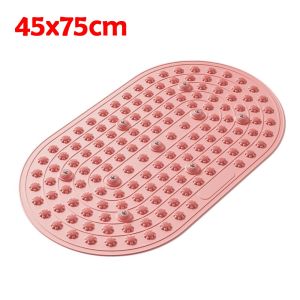 DORADO 45x75cm Đệm massage chân Chống trượt Silicon lỏng Thảm chân Bền bỉ Chống mồ hôi Thảm chạy bộ cho liệu pháp bấm huyệt chống mệt mỏi tại nhà