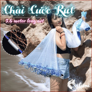 Chài Cước Đĩa Bay UFO Thái Lan – Sợi Cước Siêu Bền Bung Tròn 7m2 Dễ Sử Dụng Hàng Nhập Khẩu Loại 1 - SaFami Store