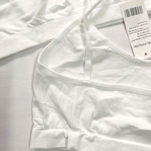 Áo lá cho bé gái học sinh cấp 1 cấp 2 25kg đến 30kg thun dệt mềm áo lót lá vải - AOLA830