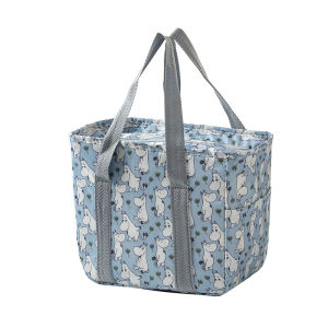 Colorful Square Lunch Bag Large Capacity Insulated Bag Oxford Cloth Lunch Bag Bento Bag Insulated Bag Manufacturer [ Free Shipping ]
