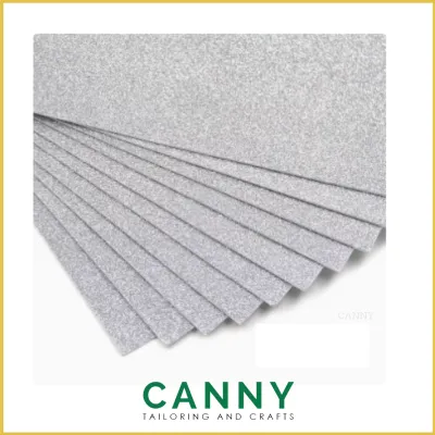 1 Pcs Big Size Eva Foam For Handicrafts / Glitter Foam / Gabus Serbuk Kilat Size Besar 1Pcs
