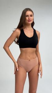 SUCCMING ALO yoga Obesity in Europe and America MM Plus Size High Waist Cotton Underwear for Women Mommy Triangle Panties Summer panties