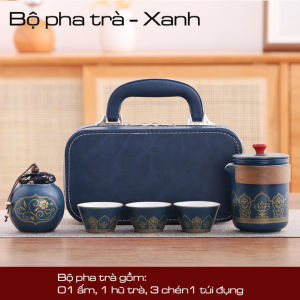 Hộp Quà Tặng Pha Trà Ngày Tết Hộp Quà Tặng Năm Mới Trung Quốc Bộ Quà Tặng Trà Cao Cấp.