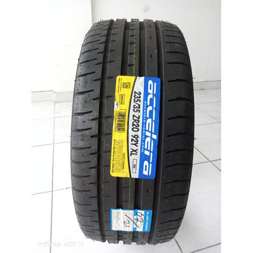 新品accelera PHI 235/30/21 2本セット accelera PHI 235/30/21