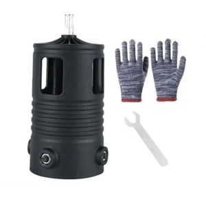 ORIGE HOUSE Electric Corn thresher fully automatic Portable high-efficiency Corn Kernel Peeler Kitchen Gadgets Household Corn threshing machine Household